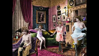 Una madre matura è al casting nonne maiali perché soffre di ninfomania.